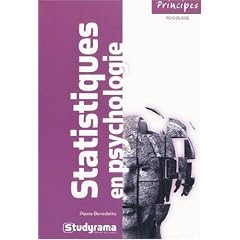 Les statistiques en psychologie : analyse de la variance, analyse factorielle