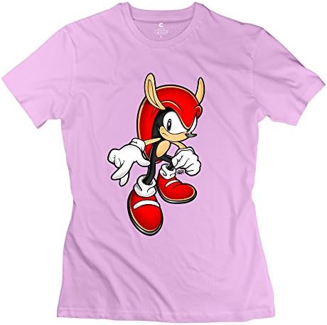 TTshirts Women's Tshirt Cool Shadow The Hedgehog Size S Pink