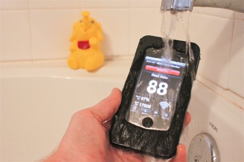 Wahoo Fitness Bike Case for iPhone - Black