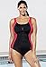 Aquabelle Women's Xtra Life Lycra Zip Swimsuit