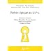 Po�sie �pique au XXe s : Akhmatova, Requiem ; Hikmet, Benerdji et Paysages humains ; Neruda, Chant g�n�ral ; C�saire, La Po�sie