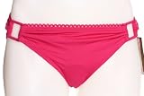 JUICY COUTURE Women's Y41800 Martinique Girl Leg Bikini Bottom, Small