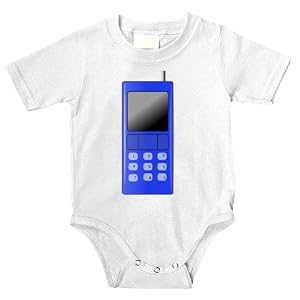 Baby clothes with Handphone