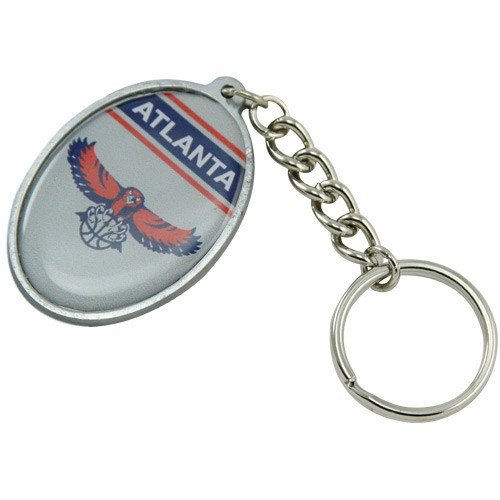 NBA Atlanta Hawks Oval Keychain