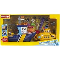 Fisher Price Imaginext Ocean Mega Playset