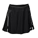 Sports Skirts | Running Skirts - New Balance Women's Bonita Skirt 3.0, Black, Medium
