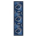 Stainmaster® Modernes Rug - Phantom Blue (2'4"x23'2" Runner)