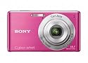 Sony Cyber-Shot DSC-W530 14.1 MP Digital Still Camera with Carl Zeiss Vario-Tessar 4x Wide-Angle Optical Zoom Lens and 2.7-inch LCD (Pink)