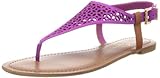 Jessica Simpson Women's Grile Dress Sandal,Twilight Magenta/Light Luggage,6 M US