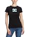 DC Shoes Damen T-Shirt University, Black, M, D062200037_BLKD