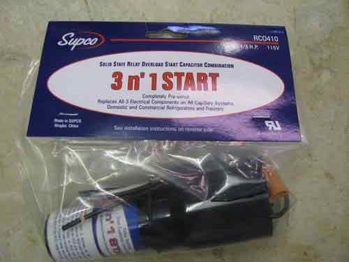 Supco RCO410 Start Kit
