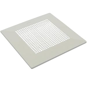 Panasonic FV-GL3MTL 13-Inch Metal Designer Vent Grille White Finish