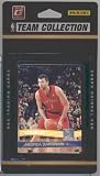 2010 / 2011 Donruss Basketball TORONTO RAPTORS Team Set - 8 Cards Including Leandro Barbosa, Andrea Bargnani, Jose Calderon, Ed Davis Rookie and more!
