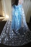 Frozen-Inspired ice Queen Elsa Dress (4-6) Halloween Costume Party