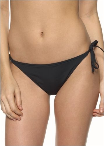 Calvin Klein. Core Solids classic tie side bikini bottom