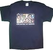 Street Fighter Life is Full of Choices t-shirt Blue