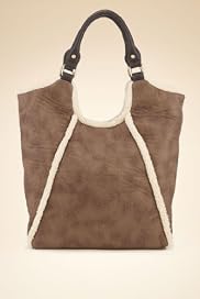 Limited Collection Shearling Shopper Bag [T83-6489L-S]