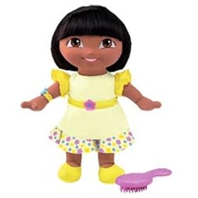 Fisher Price: Stylish Scents Dora- Lemon Drop by Fisher-Price
