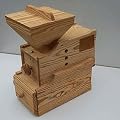 Getreidem�hle WIDU Universalm�hle Mod. III aus Holz
