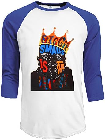 Men's Biggie Smalls Is The Illest Art Half Sleeve T Shirt 100 Cotton T-shirts