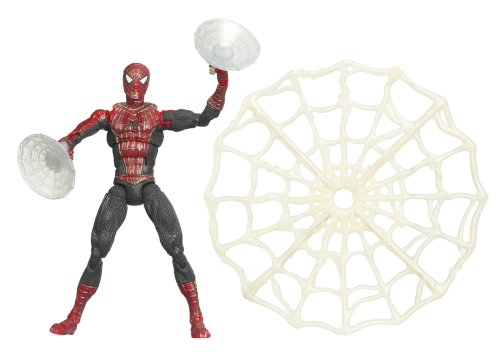 Spiderman Classic Trilogy Heroes Action Figures - Wall Clinging Spiderman