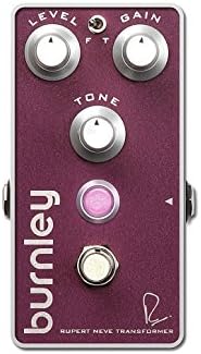 Bogner Amplification Burnley Classic Distortion Pedal Bundle w/ 4 free Items: StageTrix Setting Saver Pen, StageTrix Pedal Fastener, 2x Hosa Patch Cables