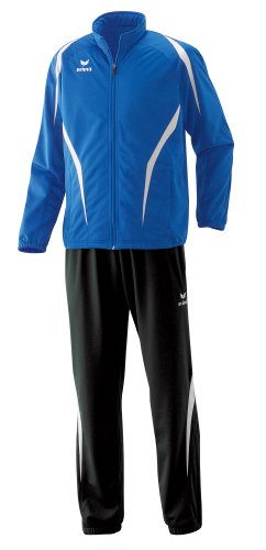 ERIMA Kinder Chicago Line Polyesteranzug, new royal/wei&szlig;/schwarz, 116 (00) Preisvergleich