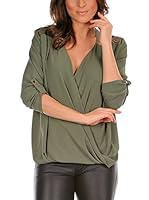 La Belle Parisienne Blusa Corinne (Caqui)