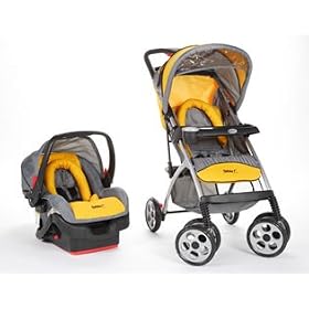 Safety 1st Acella LX Travel System - Cobalt