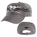 Ford Mustang Gray Tribal Baseball Hat