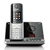 Gigaset S795 Schnurlostelefon mit AB (4,6 cm (1,8 Zoll) TFT-Display Freisprechen Adressbuch f�r 500 Eintraege Metall-Tasten Mini-USB) stahlgrau