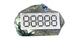 Solar Powered Decorative Stone Address Entrance Marker