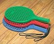 Set of 6 - Plastic Pickle-Ball Paddles
