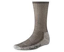 Smartwool Men's Hike Medium Crew Sock- Dark Brown, Small (US 3-5.5)
