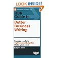 HBR Guide to Better Business Writing (HBR Guide Series)