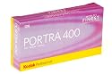 Kodak Portra 400 Professional ISO 400, 120 propack, Color Negative Film (5 Rolls per Pack)