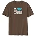 T-Shirt Brown  In The Usa It Is Spoken In Chaldean Neo-Aramaic  Languaje