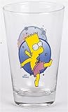 Eigenschaften Unitedlabels / Neu The Simpsons Saftglas Glas 400ml BART Simpson