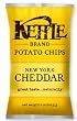 Kettle Chips, New York Cheddar, 5-Ounce Bags (Pack of 15)