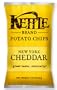Kettle Chips, New York Cheddar, 5-Ounce Bags (Pack of 15)