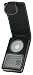 NEW Ipod Classic Genuine Black Flip Leather Case for 30gb, 60gb, 80gb Ipod Video, 80gb & 160gb Ipod Classic with Belt Clip. Premium Automotive Car Charger Included