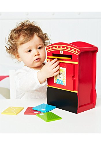 Imagen 5 de ELC Post Box de madera. Toy importado de Reino Unido.
