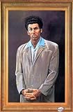 Kramer (Seinfeld) by Larry Salk - 36 x 24 inches - Fine Art Print / Poster