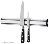 Stellar 30cm Aluminium Magnetic Knife Rack