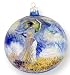 Glass Christmas Ornament, Monet's "Green Umbrella", Exclusive design by Mia
