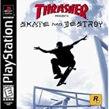 Thrasher: Skate And Destroy