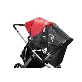 Click here to buy UPPAbaby Rumble Seat Rain Cover, Clear by UPPAbaby.