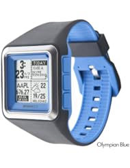 MetaWatch STRATA - Olympian Blue Smartwatch (MW3003) for iPhone and Android