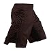 HAYABUSA Fight Shorts Kanpeki Performance braun grün S M L XL XXL MMA UFC Kickboxen Muay Thai, Größe:XL;Farbe:Brauntöne