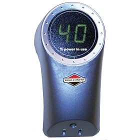 Briggs and Stratton Wall-Mount Wattage Meter #6090 by Briggs & Stratton